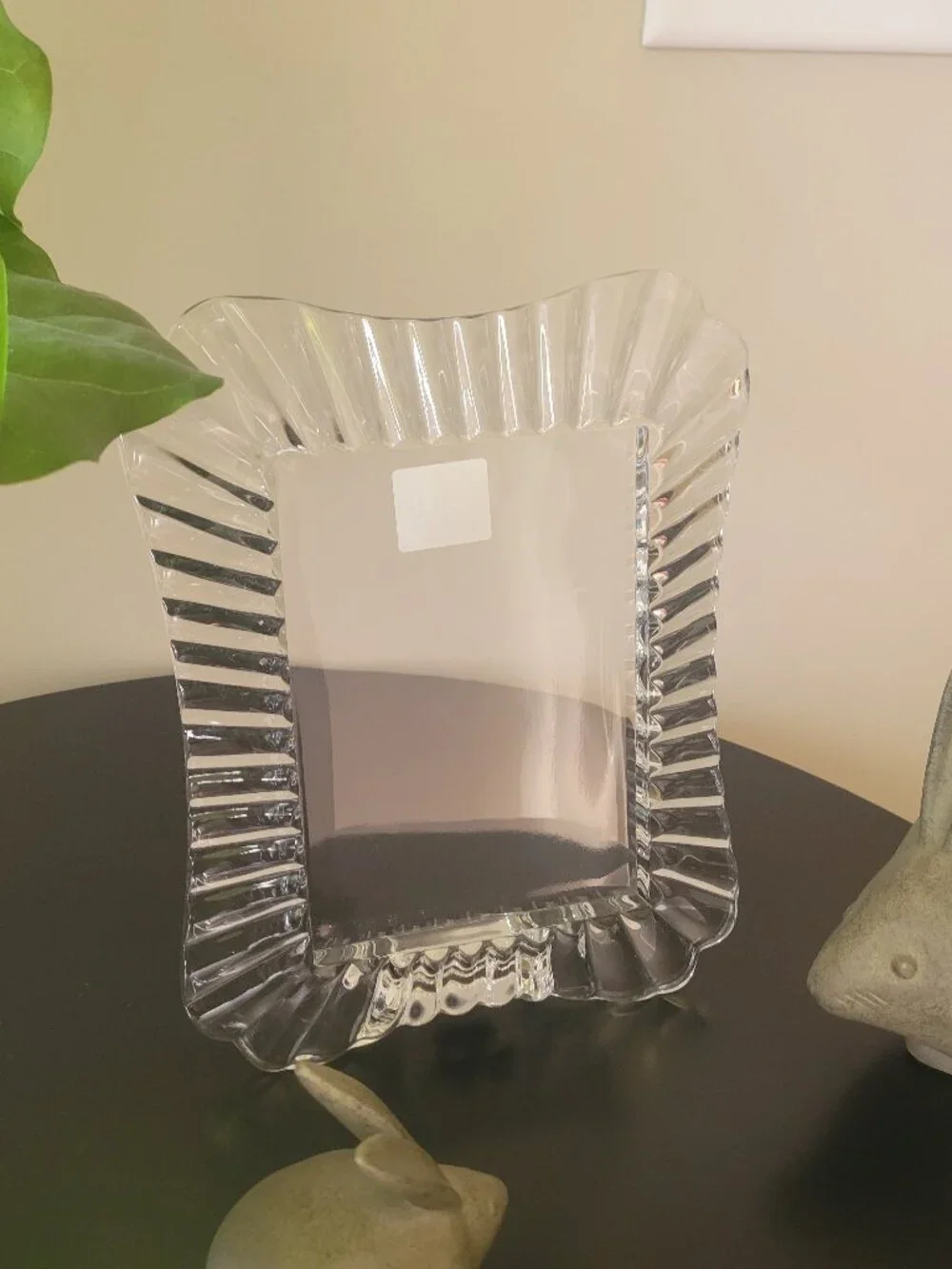 Waterford Marquis Easton Crystal Picture Frame 5 x 7 - Made in Germany - Vintage